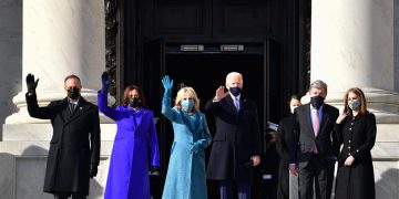 Comienza la ceremonia de investidura de Joe Biden y Kamala Harris