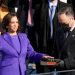 Kamala Harris hace historia al jurar como vicepresidenta de EE.UU.
