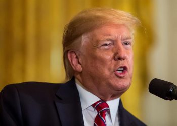 Trump, orgulloso de ser «el primer presidente» sin «nuevas guerras»