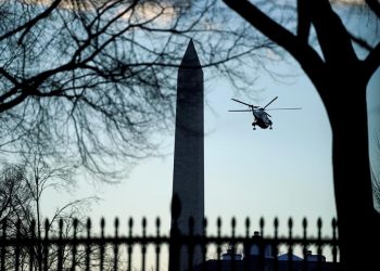 Trump deja la Casa Blanca