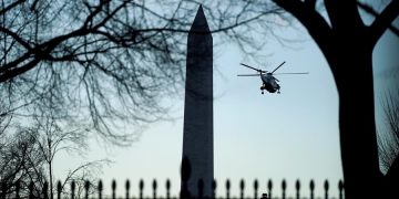 Trump deja la Casa Blanca