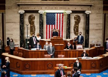 El Congreso abre otro juicio político a Trump por incitar a la «insurrección»
