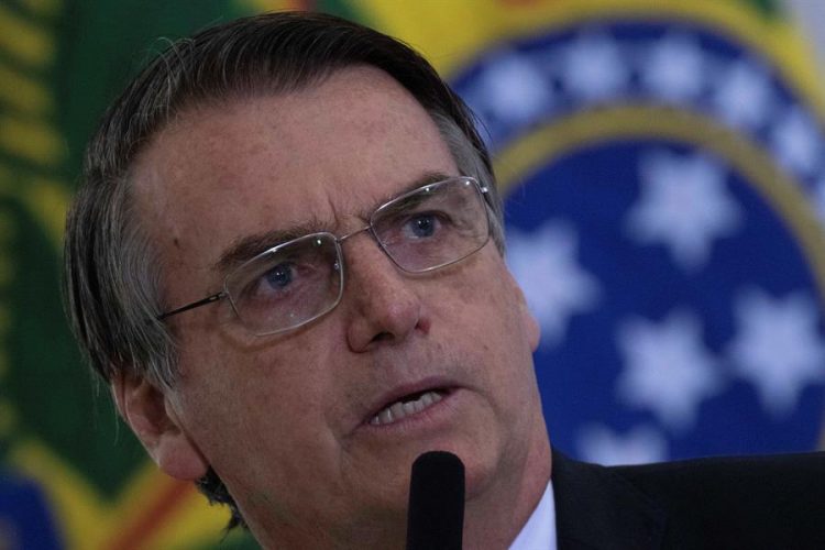 presidente de Brasil, Jair Bolsonaro.