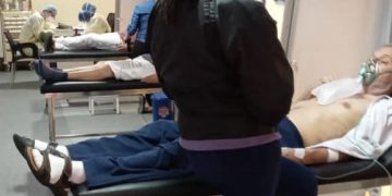 Personal del HC de San Cristóbal acusa colapso en triaje Covid19 ante gran número de pacientes el 1 de enero