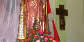 Este lunes 1º de febrero concluye la novena que se ha venido  ofreciendo a la Virgen de Candelaria