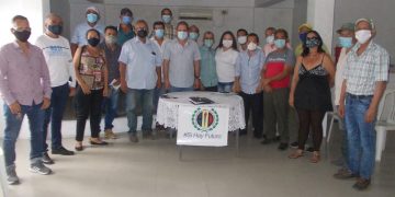 Acción Democrática reúne su dirigencia del eje panamericano en Sabana de Mendoza