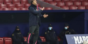 Lopetegui: «El Eibar tiene claro cómo atacar y defender»