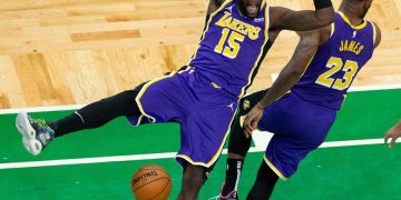 Los Lakers ganan el duelo de las dinastías; Grizzlies y Rockets amplían sus rachas de triunfos