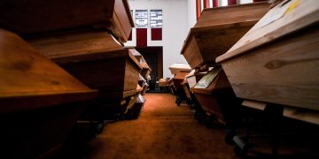 Alemania vuelve a superar los mil muertos y 20.000 nuevos contagios con covid-19