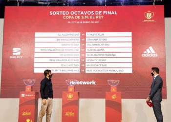 Alcoyano-Athletic y Rayo Vallecano-Barcelona, en octavos de final de Copa
