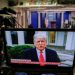 Bloquean las cuentas en redes sociales de Trump tras los disturbios