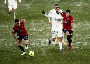 El Real Madrid, en Málaga para preparar la Supercopa