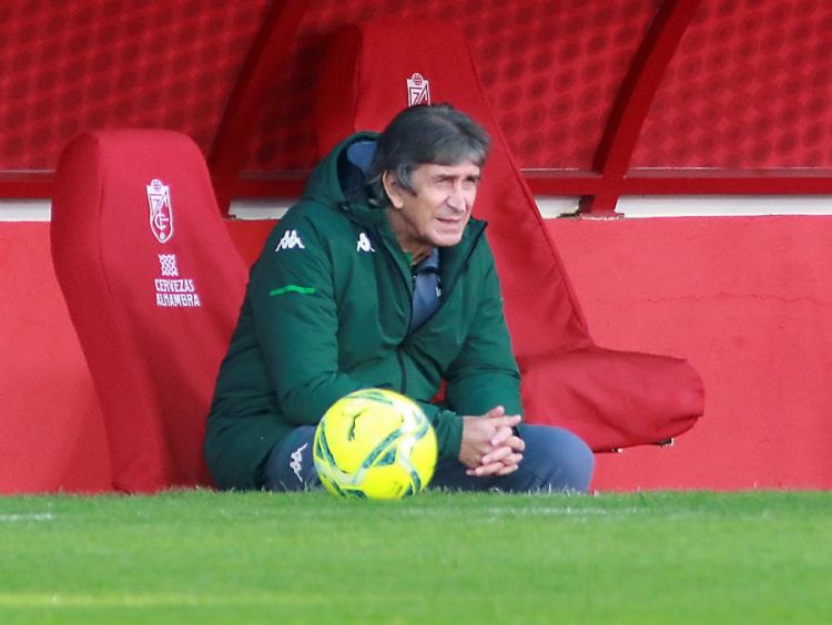 El entrenador del Betis Manuel Luis Pellegrini. EFE