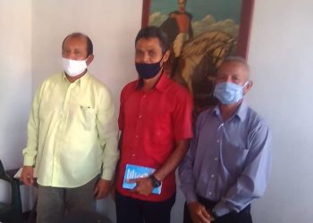 Johnny Marín preside concejo del Municipio Sucre