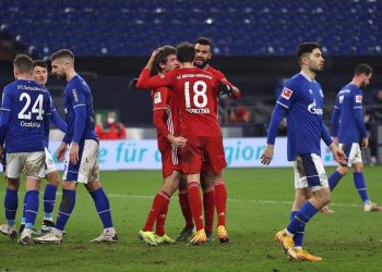 El Bayern golea al Schalke y pone tierra de por medio ante los competidores
