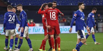 El Bayern golea al Schalke y pone tierra de por medio ante los competidores