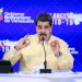 Maduro presenta unas gotas «milagrosas» que «neutralizan» el coronavirus