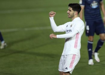 2-0. Asensio rescata la contundencia del Real Madrid