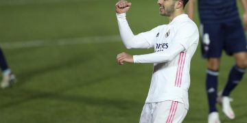2-0. Asensio rescata la contundencia del Real Madrid