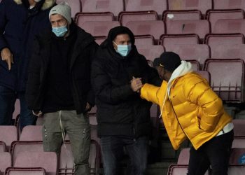 Messi, con el alta médica, principal novedad para viajar a Huesca