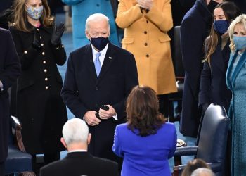 Biden, en su discurso de investidura: «La democracia ha prevalecido»
