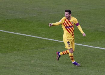 Messi al frente de todos los goleadores de Sudamérica en competiciones UEFA