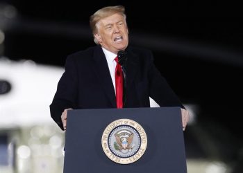 Trump anuncia que no irá a la toma de posesión de Biden