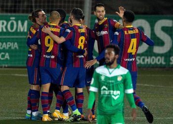 0-2. El Barcelona se salva en la prórroga