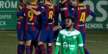 0-2. El Barcelona se salva en la prórroga