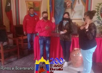 Instalada y juramentada nueva junta directiva de la Cámara Municipal de Carache