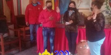 Instalada y juramentada nueva junta directiva de la Cámara Municipal de Carache