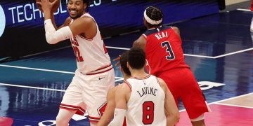 130-133. Bulls siguen sin permitir ganar a Wizards