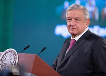 Estatua de la Libertad está «verde de coraje» por censura, dice López Obrador