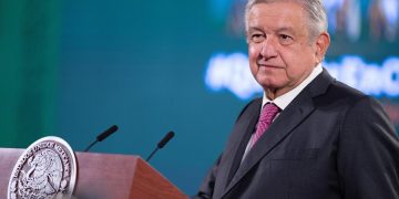 Estatua de la Libertad está «verde de coraje» por censura, dice López Obrador