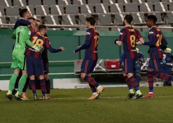 1-1. Ter Stegen mete al Barça en la final tras una tanda de penaltis
