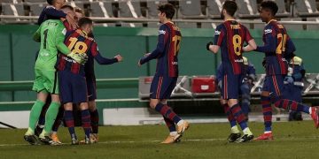 1-1. Ter Stegen mete al Barça en la final tras una tanda de penaltis