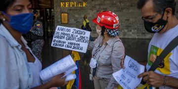 Activistas piden protección y justicia para la venezolana violada en Argentina