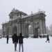 La gran nevada del centro de España colapsa Madrid