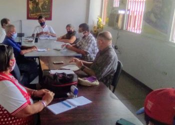 Organizan Concejo de Sucre para cumplir tareas de trabajo previstas en el presente año