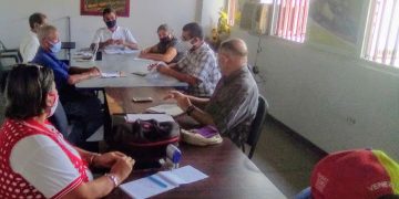 Organizan Concejo de Sucre para cumplir tareas de trabajo previstas en el presente año