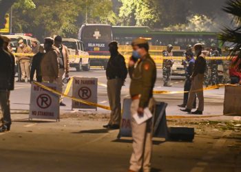 Explosión cerca de la Embajada de Israel en Nueva Delhi