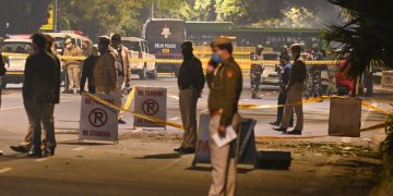 Explosión cerca de la Embajada de Israel en Nueva Delhi