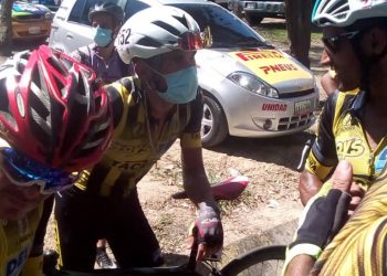 José Alarcón anunció su retiro  tras ganar en Cerro El Cristo