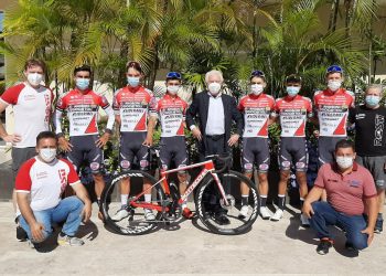 ANDRONI GIOCATTOLI SIDERMEC  ESTÁ LISTO PARA LA VUELTA AL TACHIRA