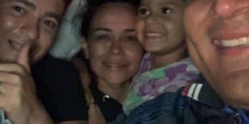 La niña Anthonella Maldonado vuelve con su familia tras 13 días de secuestro