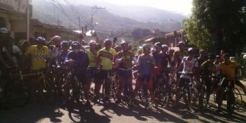 Ciclismo master cerró temporada en Pampanito