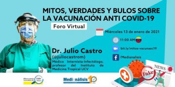 Mitos, verdades y bulos sobre la vacunación anti COVID-19