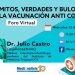 Mitos, verdades y bulos sobre la vacunación anti COVID-19
