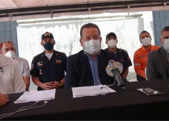 Alcalde de San Cristóbal ratifica decreto de suspensión  de la Feria Internacional de San Sebastián