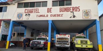 Graves fallas presenta parque automotor de Bomberos Boconó